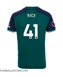 Günstige Arsenal Declan Rice #41 3rd trikot 2023-24 Kurzarm